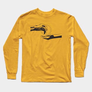 the key Long Sleeve T-Shirt